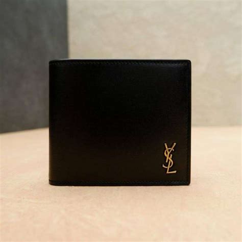 monogram compact ysl|YSL monogram bifold wallet.